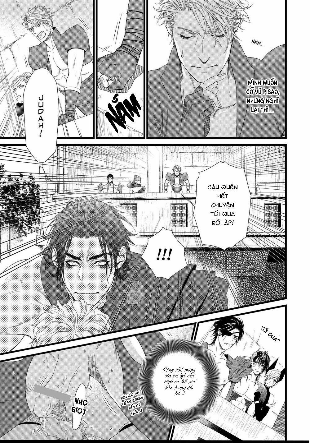 8 CHÀNG TRAI ĐẤU KIẾM TRÊN ĐẢO 3 trang 9