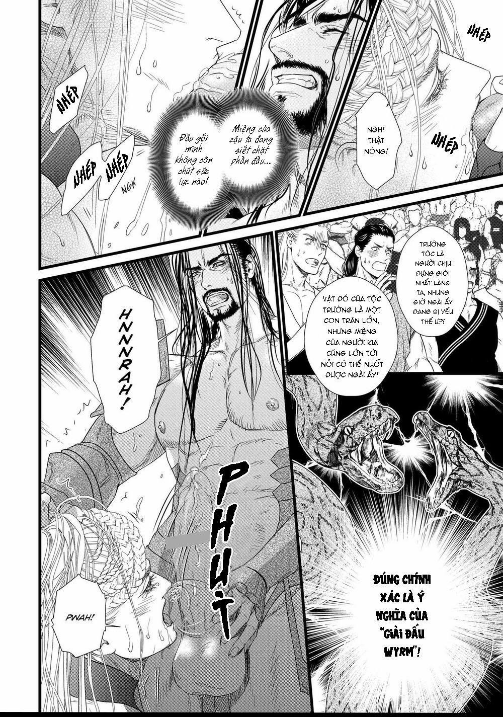 8 CHÀNG TRAI ĐẤU KIẾM TRÊN ĐẢO 4 trang 10