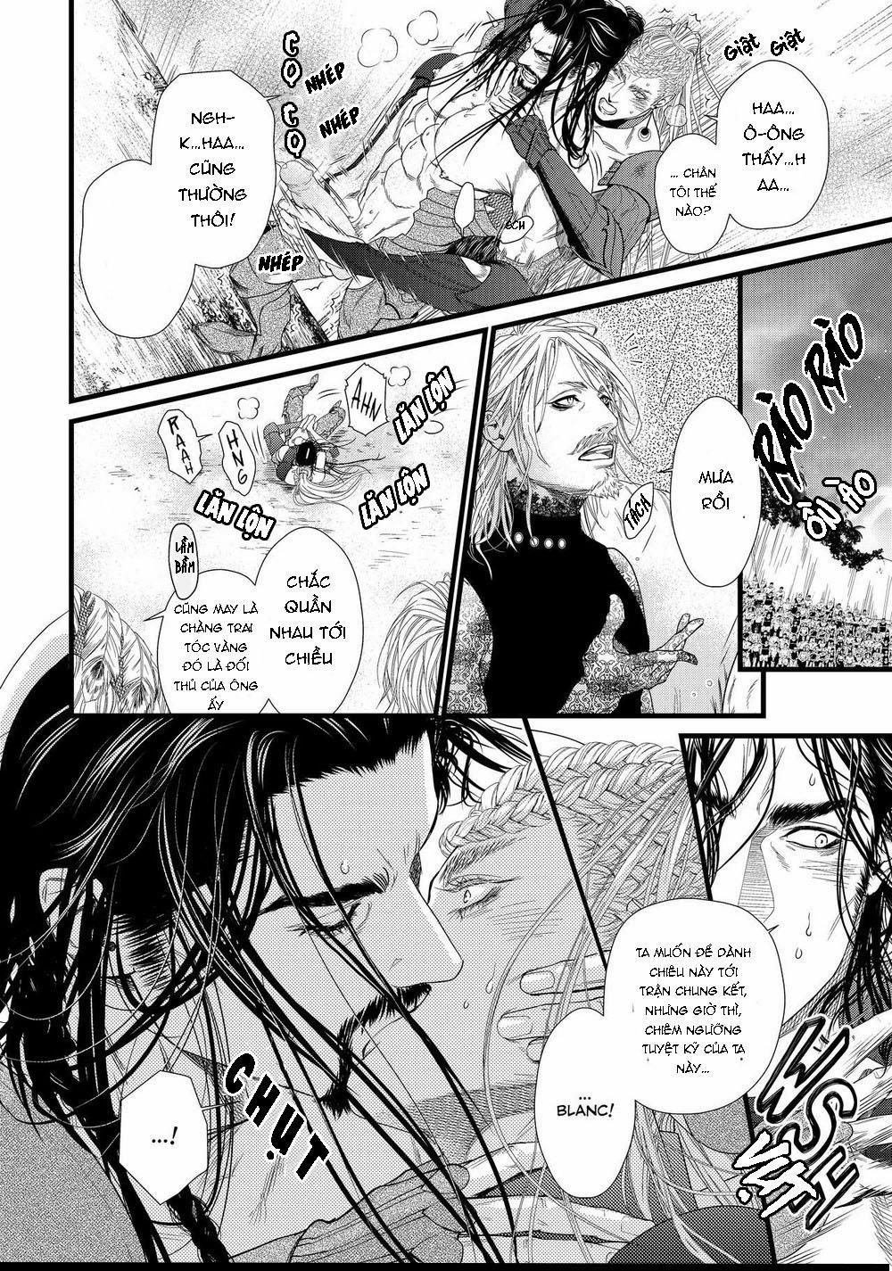 8 CHÀNG TRAI ĐẤU KIẾM TRÊN ĐẢO 4 trang 14