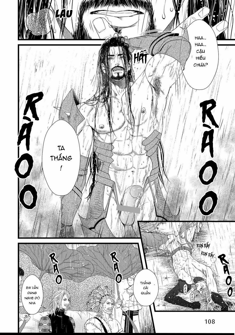 8 CHÀNG TRAI ĐẤU KIẾM TRÊN ĐẢO 4 trang 16