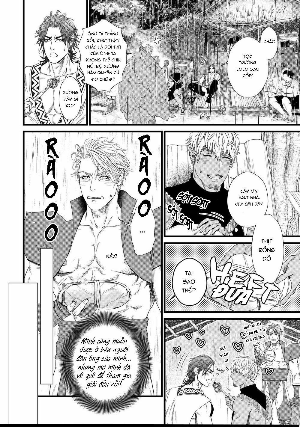 8 CHÀNG TRAI ĐẤU KIẾM TRÊN ĐẢO 4 trang 18