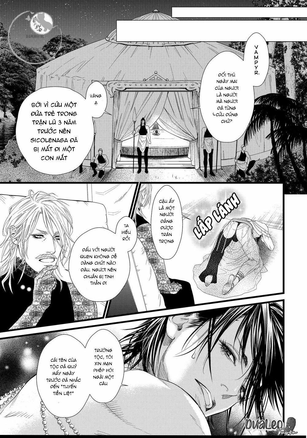 8 CHÀNG TRAI ĐẤU KIẾM TRÊN ĐẢO 4 trang 19