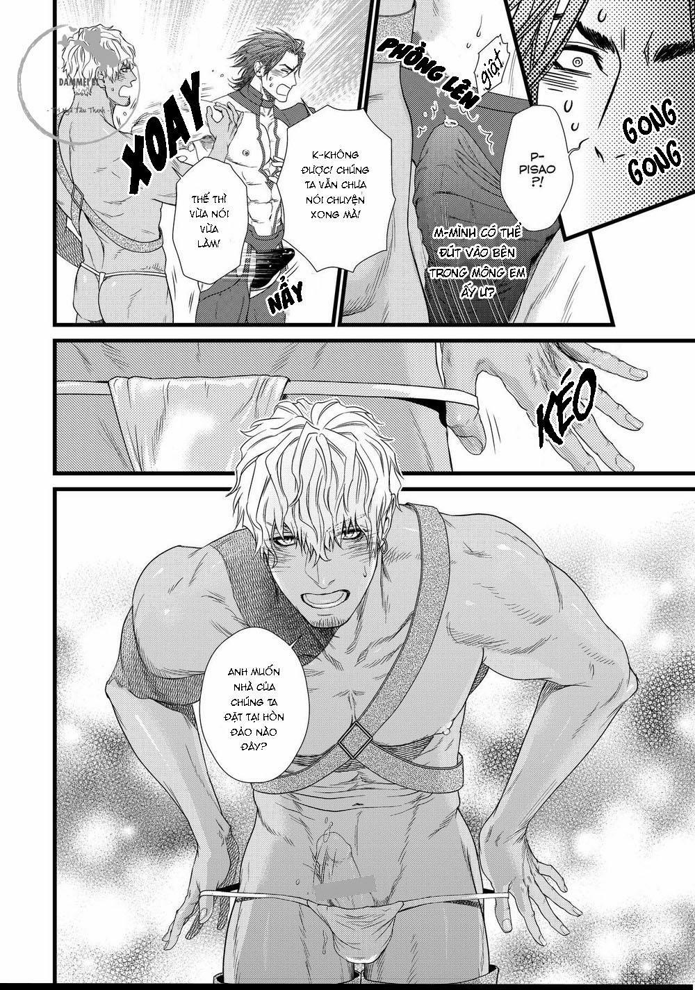 8 CHÀNG TRAI ĐẤU KIẾM TRÊN ĐẢO 4 trang 2