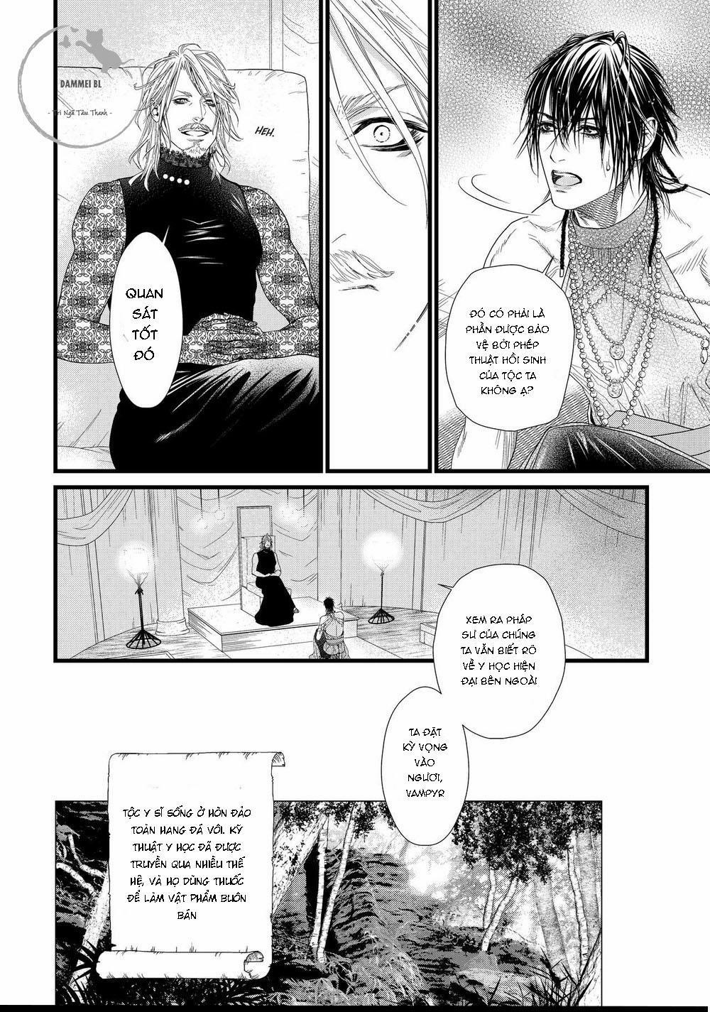 8 CHÀNG TRAI ĐẤU KIẾM TRÊN ĐẢO 4 trang 20