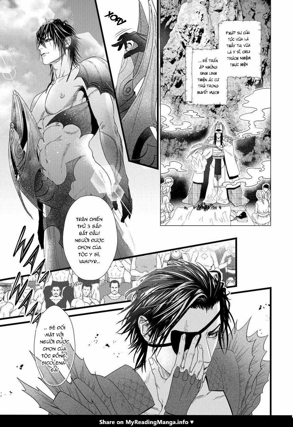 8 CHÀNG TRAI ĐẤU KIẾM TRÊN ĐẢO 4 trang 21