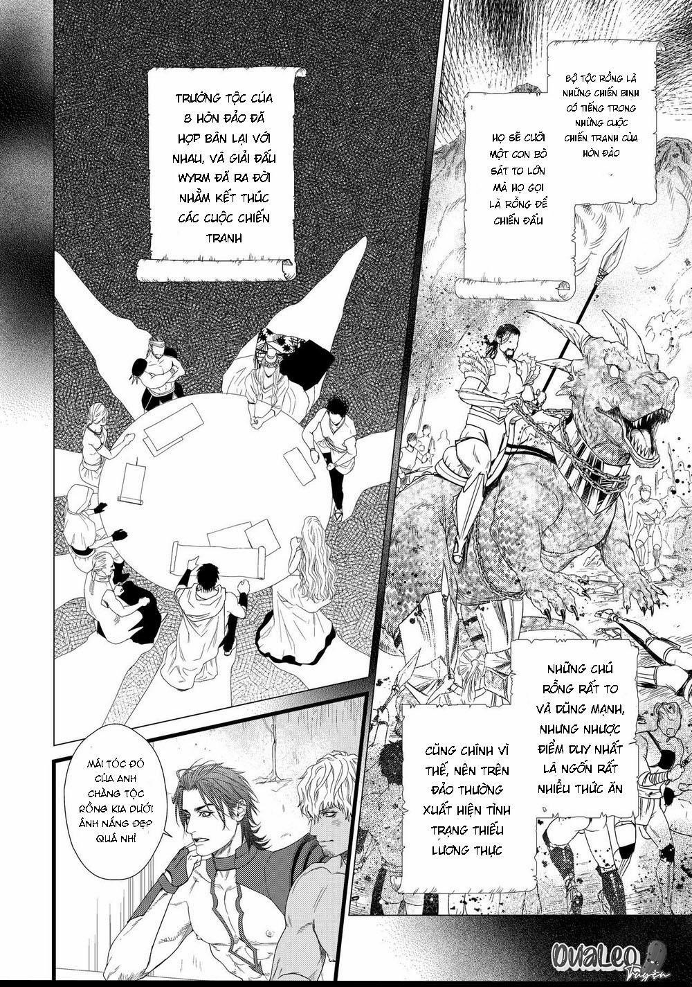 8 CHÀNG TRAI ĐẤU KIẾM TRÊN ĐẢO 4 trang 22