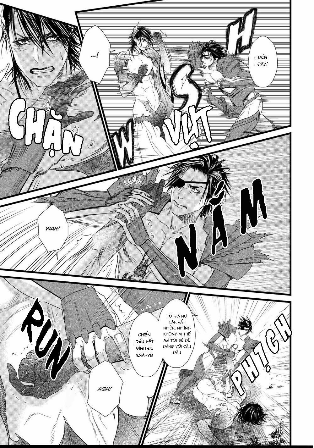 8 CHÀNG TRAI ĐẤU KIẾM TRÊN ĐẢO 4 trang 23