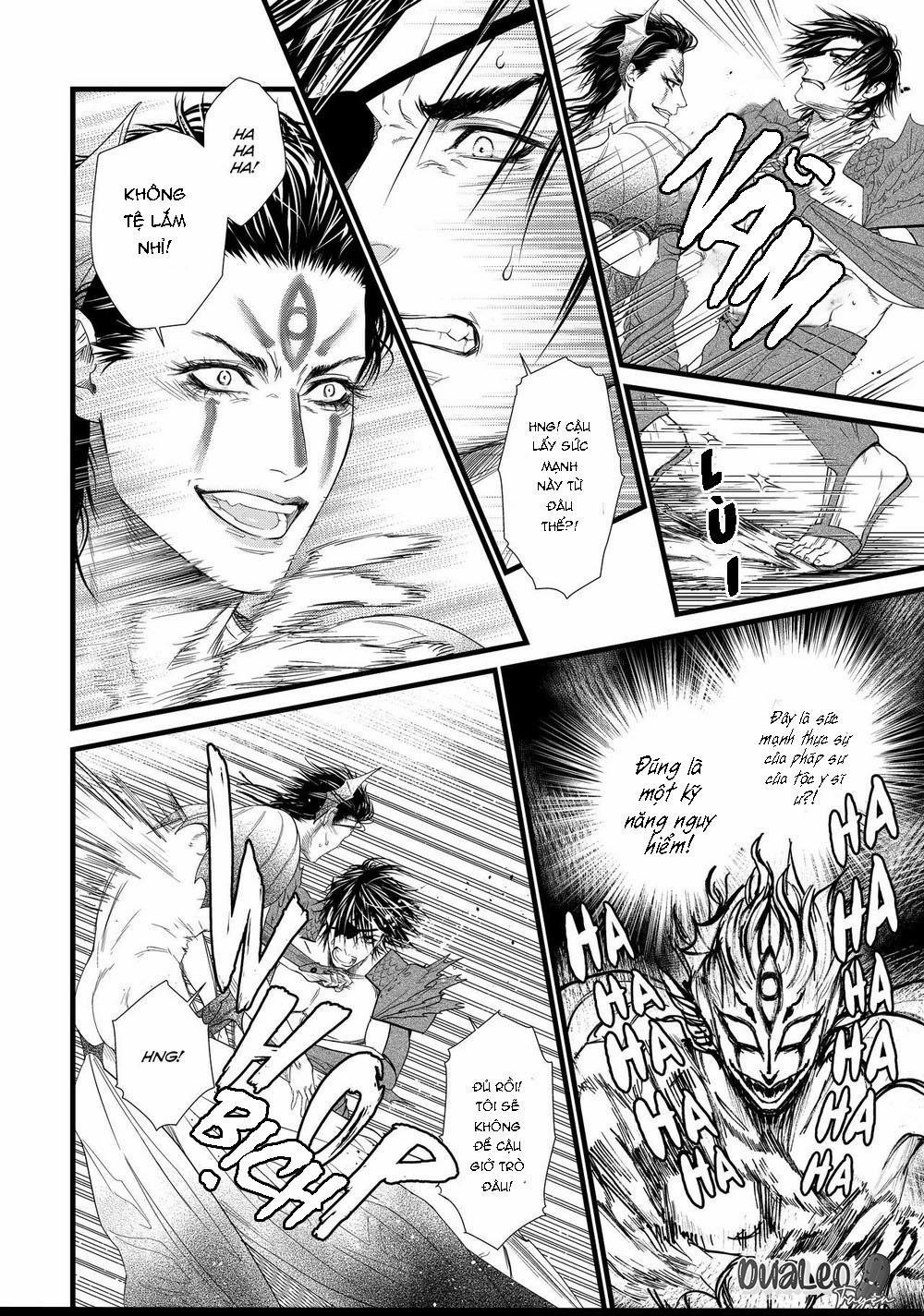 8 CHÀNG TRAI ĐẤU KIẾM TRÊN ĐẢO 4 trang 28