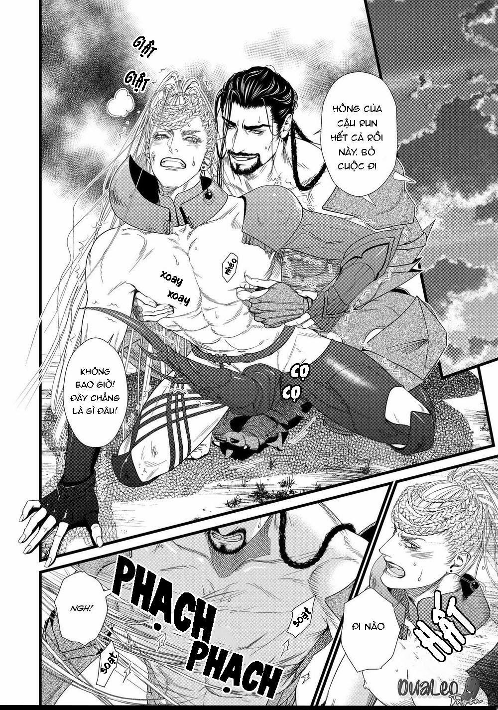 8 CHÀNG TRAI ĐẤU KIẾM TRÊN ĐẢO 4 trang 4