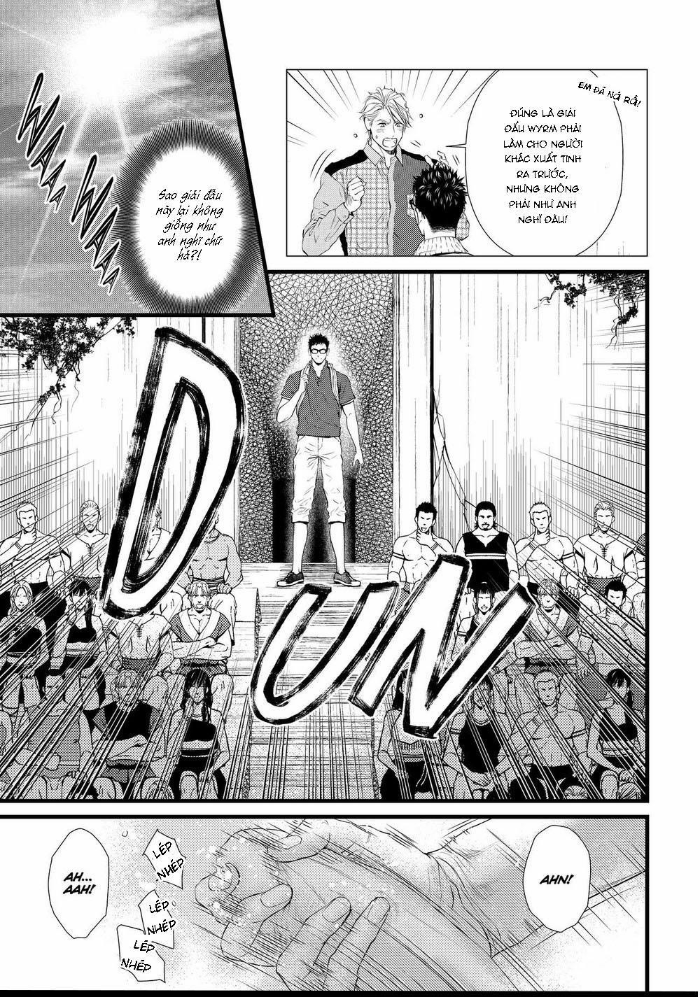 8 CHÀNG TRAI ĐẤU KIẾM TRÊN ĐẢO 5 trang 15