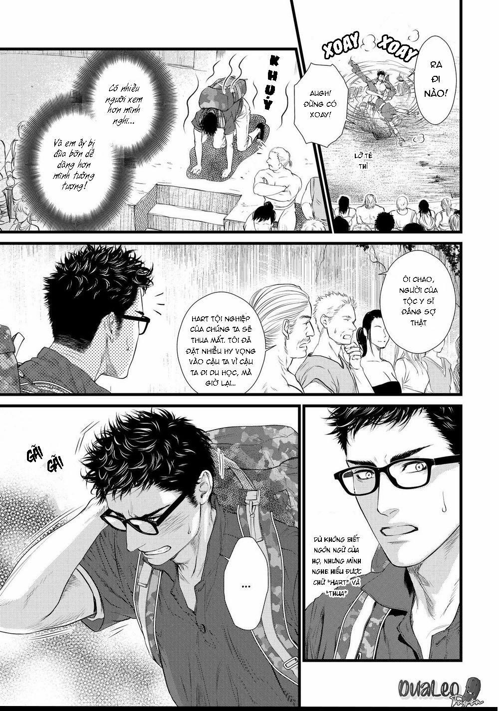 8 CHÀNG TRAI ĐẤU KIẾM TRÊN ĐẢO 5 trang 17