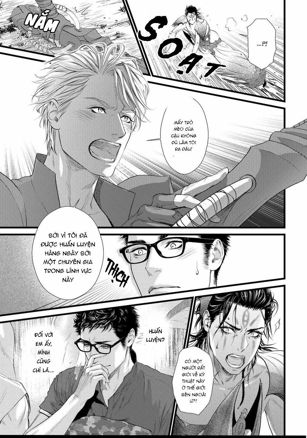 8 CHÀNG TRAI ĐẤU KIẾM TRÊN ĐẢO 5 trang 19