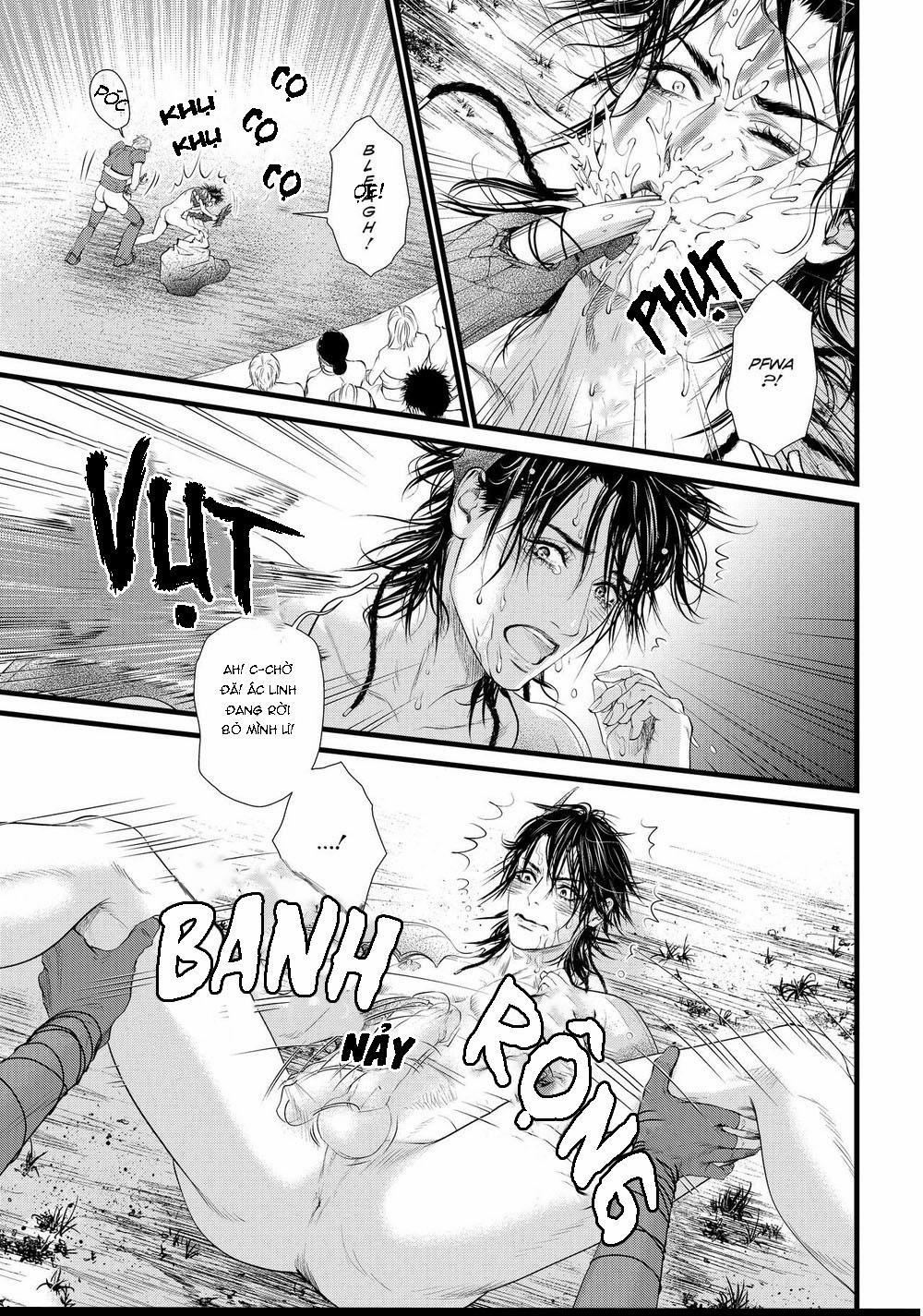 8 CHÀNG TRAI ĐẤU KIẾM TRÊN ĐẢO 5 trang 23