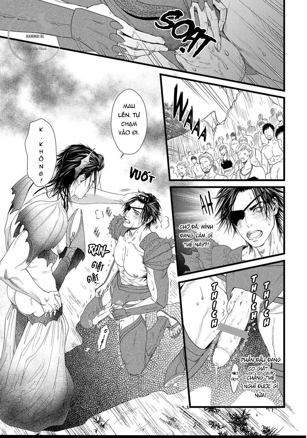 8 CHÀNG TRAI ĐẤU KIẾM TRÊN ĐẢO 5 trang 3