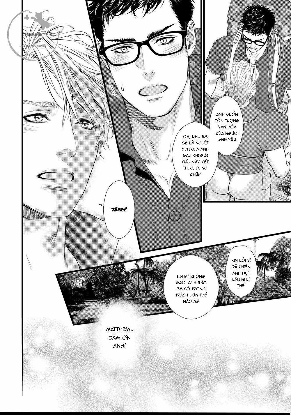 8 CHÀNG TRAI ĐẤU KIẾM TRÊN ĐẢO 5 trang 30