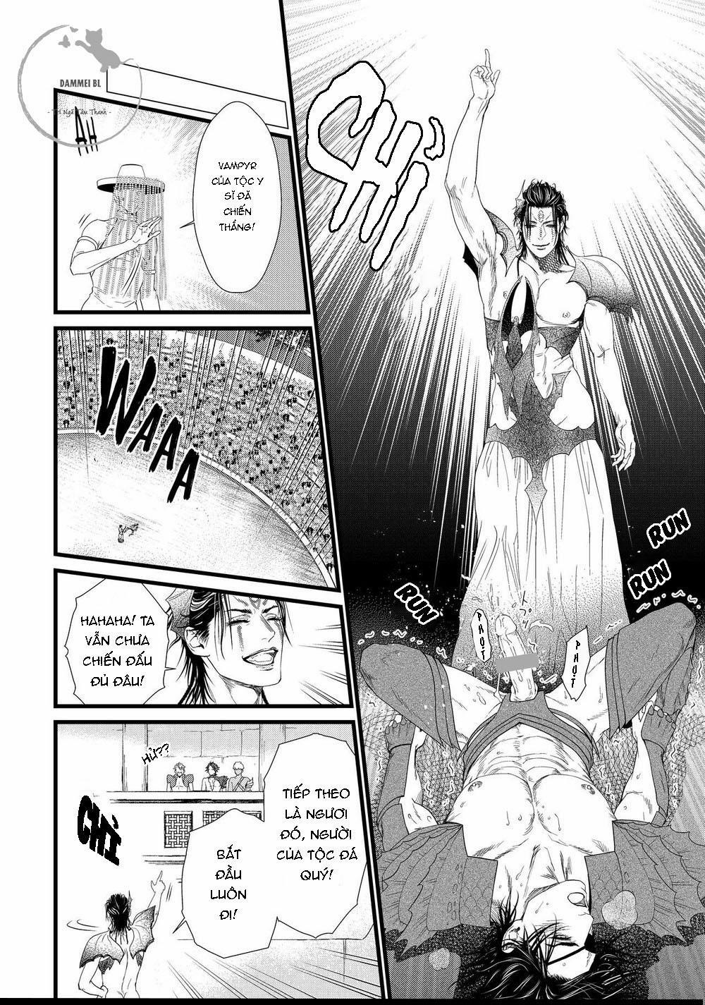 8 CHÀNG TRAI ĐẤU KIẾM TRÊN ĐẢO 5 trang 6