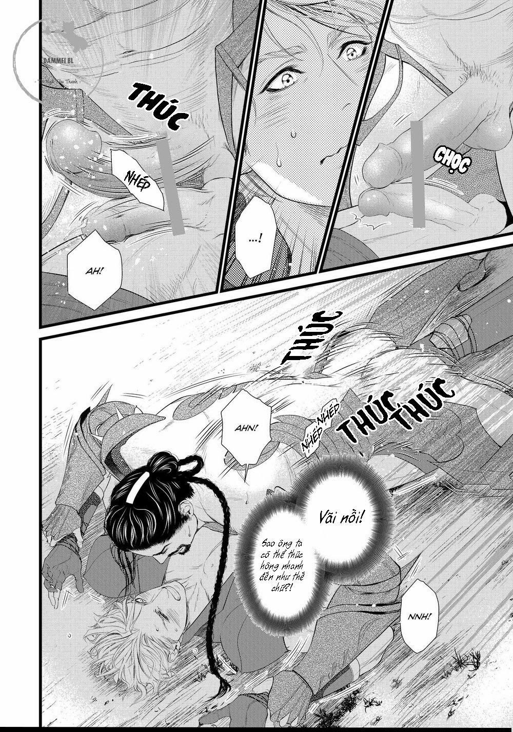 8 CHÀNG TRAI ĐẤU KIẾM TRÊN ĐẢO 6 trang 11