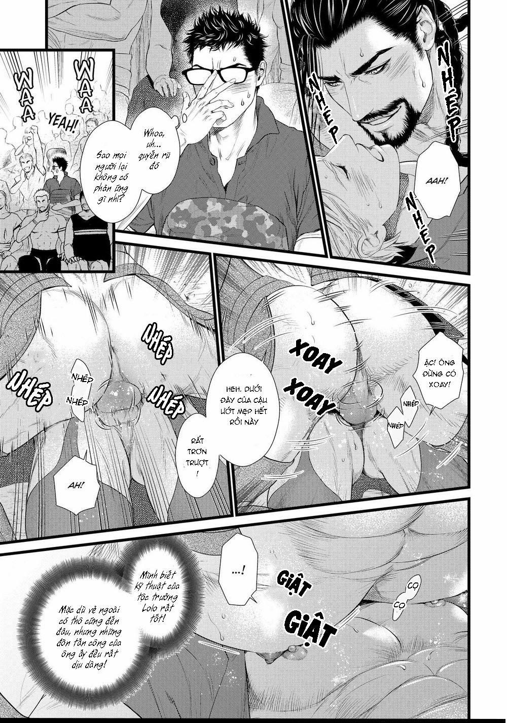 8 CHÀNG TRAI ĐẤU KIẾM TRÊN ĐẢO 6 trang 12