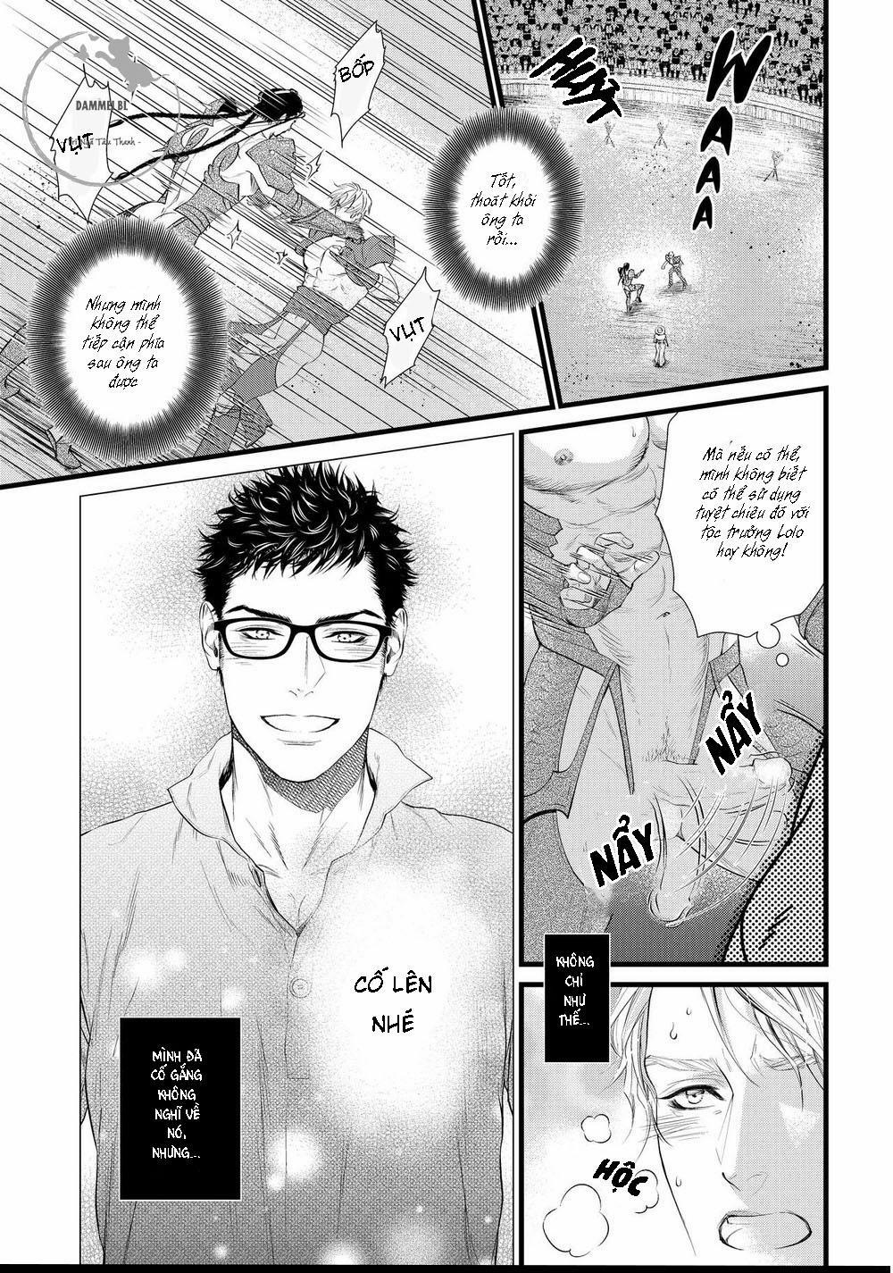 8 CHÀNG TRAI ĐẤU KIẾM TRÊN ĐẢO 6 trang 14