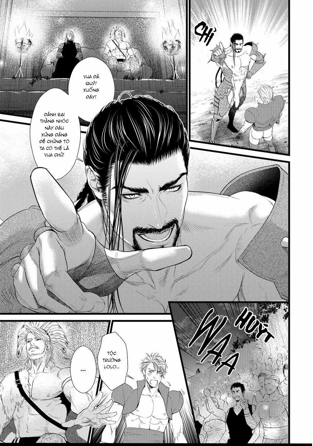 8 CHÀNG TRAI ĐẤU KIẾM TRÊN ĐẢO 6 trang 16