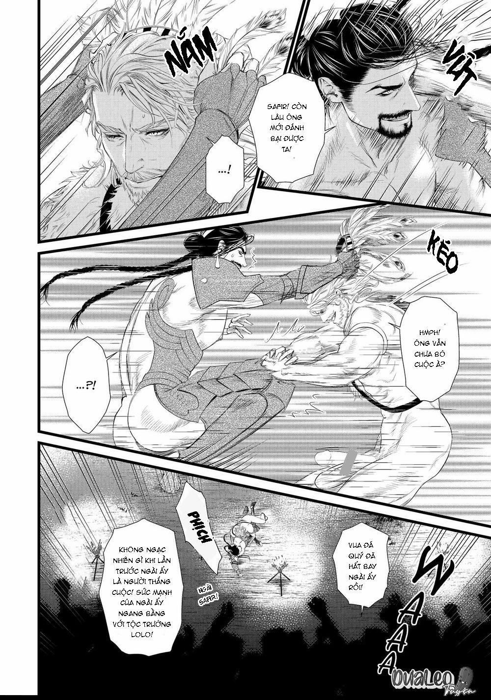 8 CHÀNG TRAI ĐẤU KIẾM TRÊN ĐẢO 6 trang 19