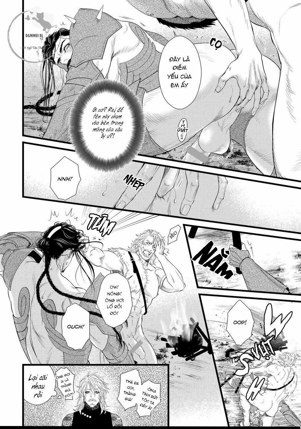 8 CHÀNG TRAI ĐẤU KIẾM TRÊN ĐẢO 6 trang 21