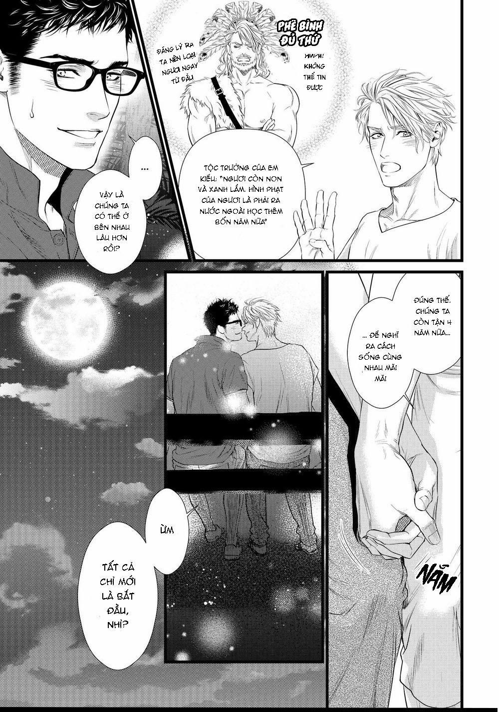 8 CHÀNG TRAI ĐẤU KIẾM TRÊN ĐẢO 6 trang 28