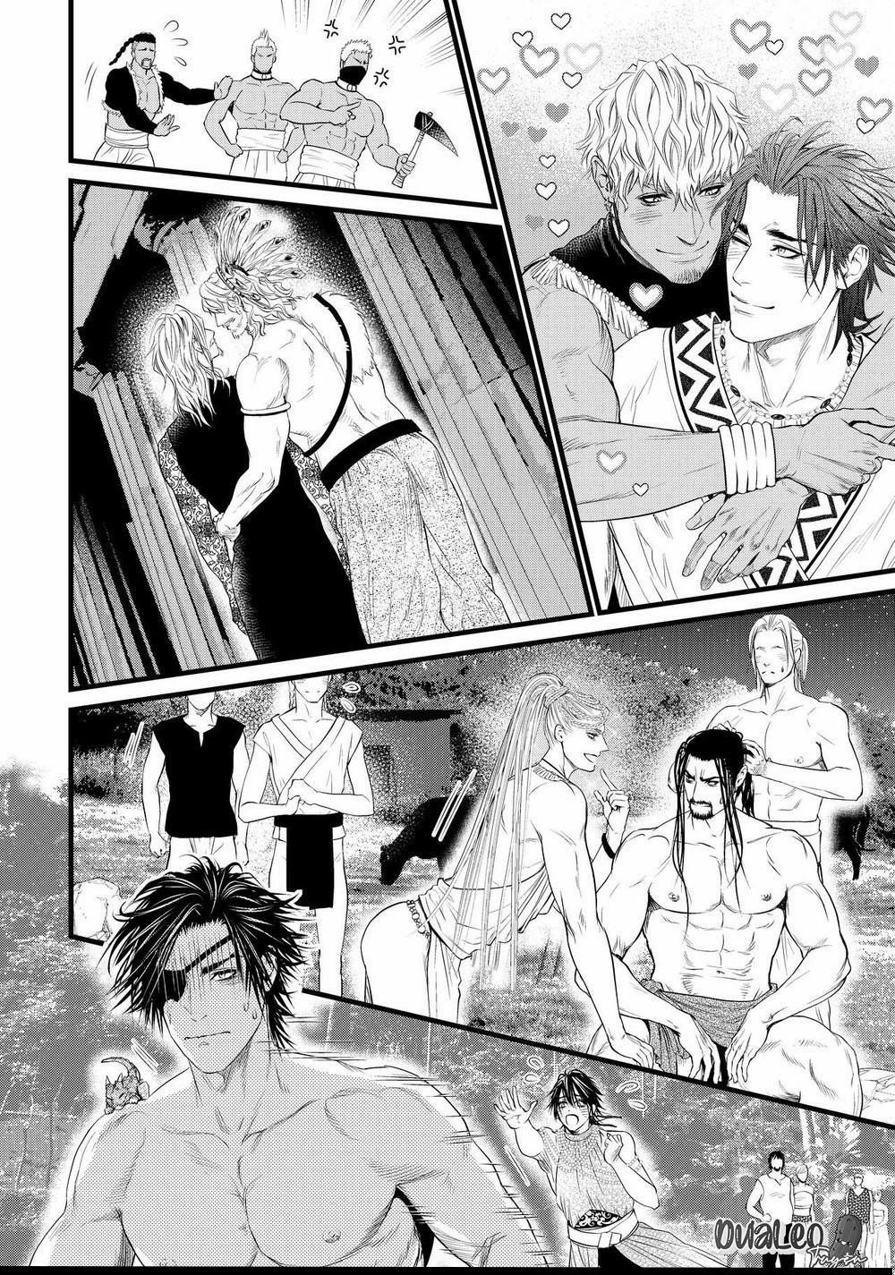 8 CHÀNG TRAI ĐẤU KIẾM TRÊN ĐẢO 6 trang 29