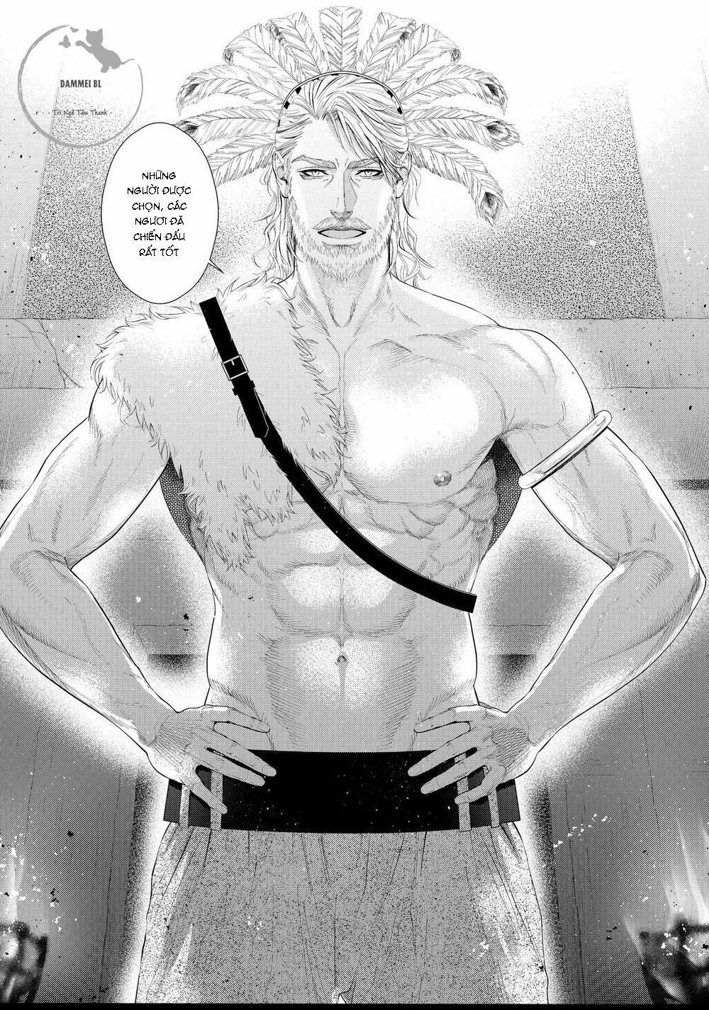 8 CHÀNG TRAI ĐẤU KIẾM TRÊN ĐẢO 6 trang 3