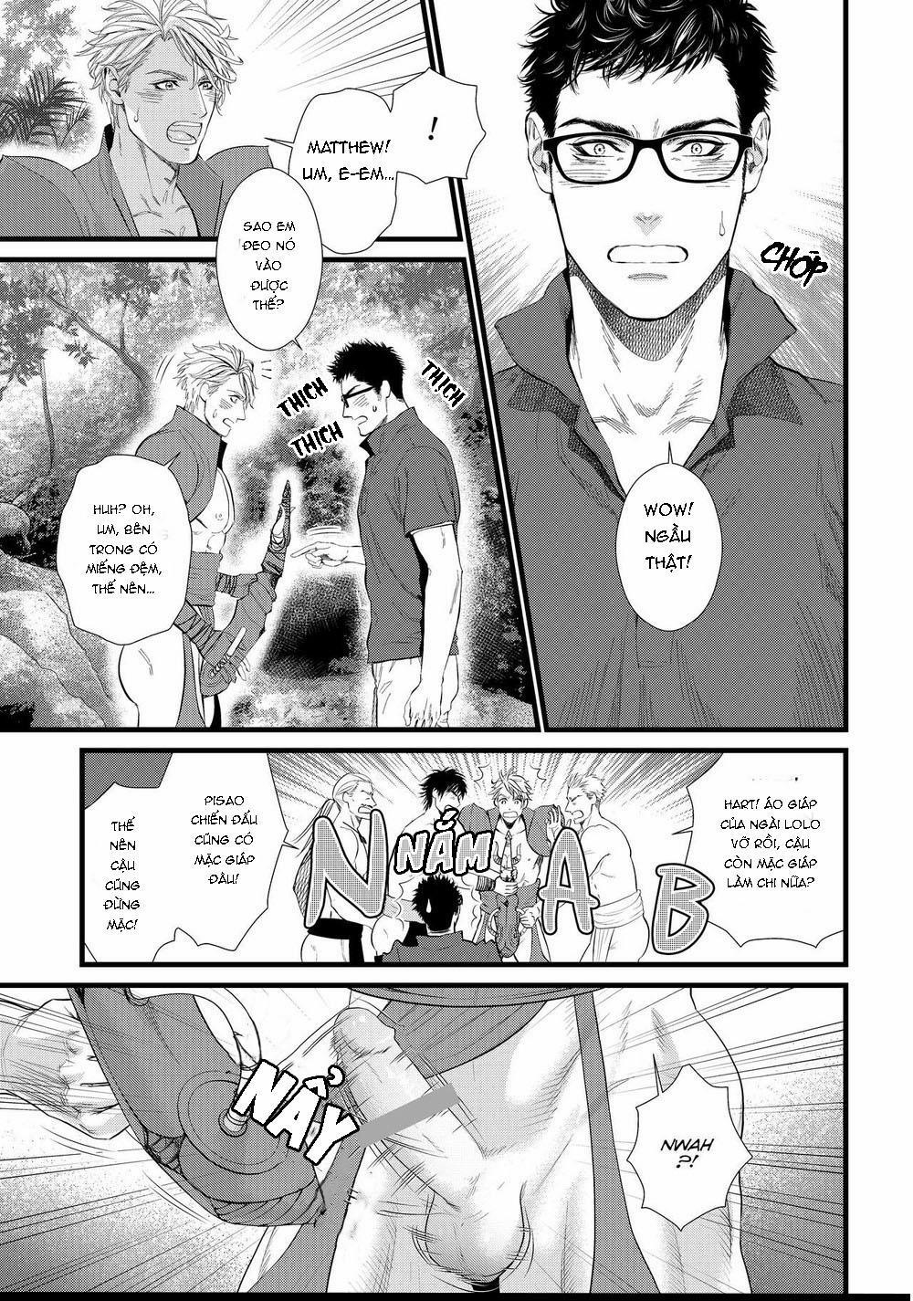 8 CHÀNG TRAI ĐẤU KIẾM TRÊN ĐẢO 6 trang 6