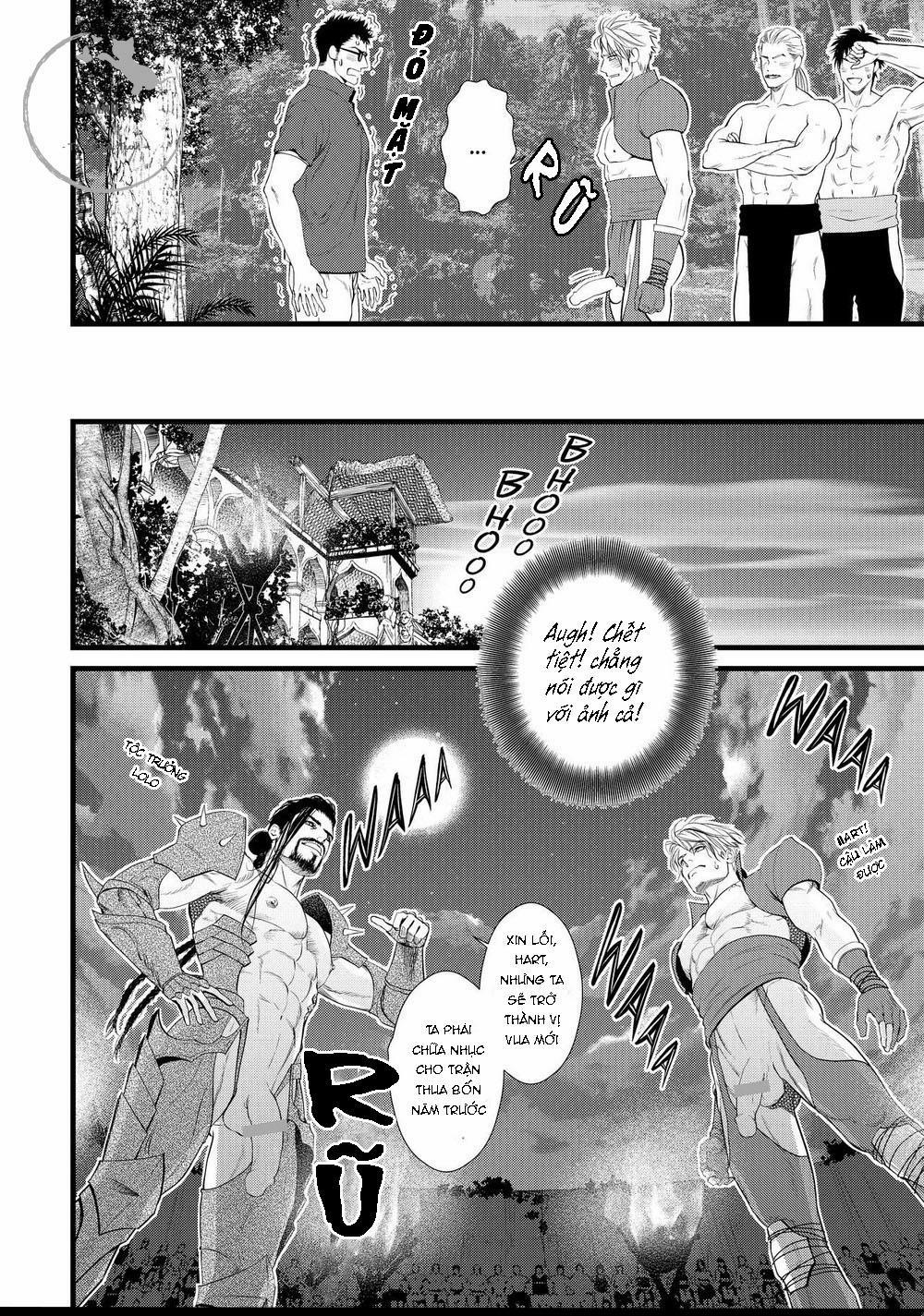 8 CHÀNG TRAI ĐẤU KIẾM TRÊN ĐẢO 6 trang 7