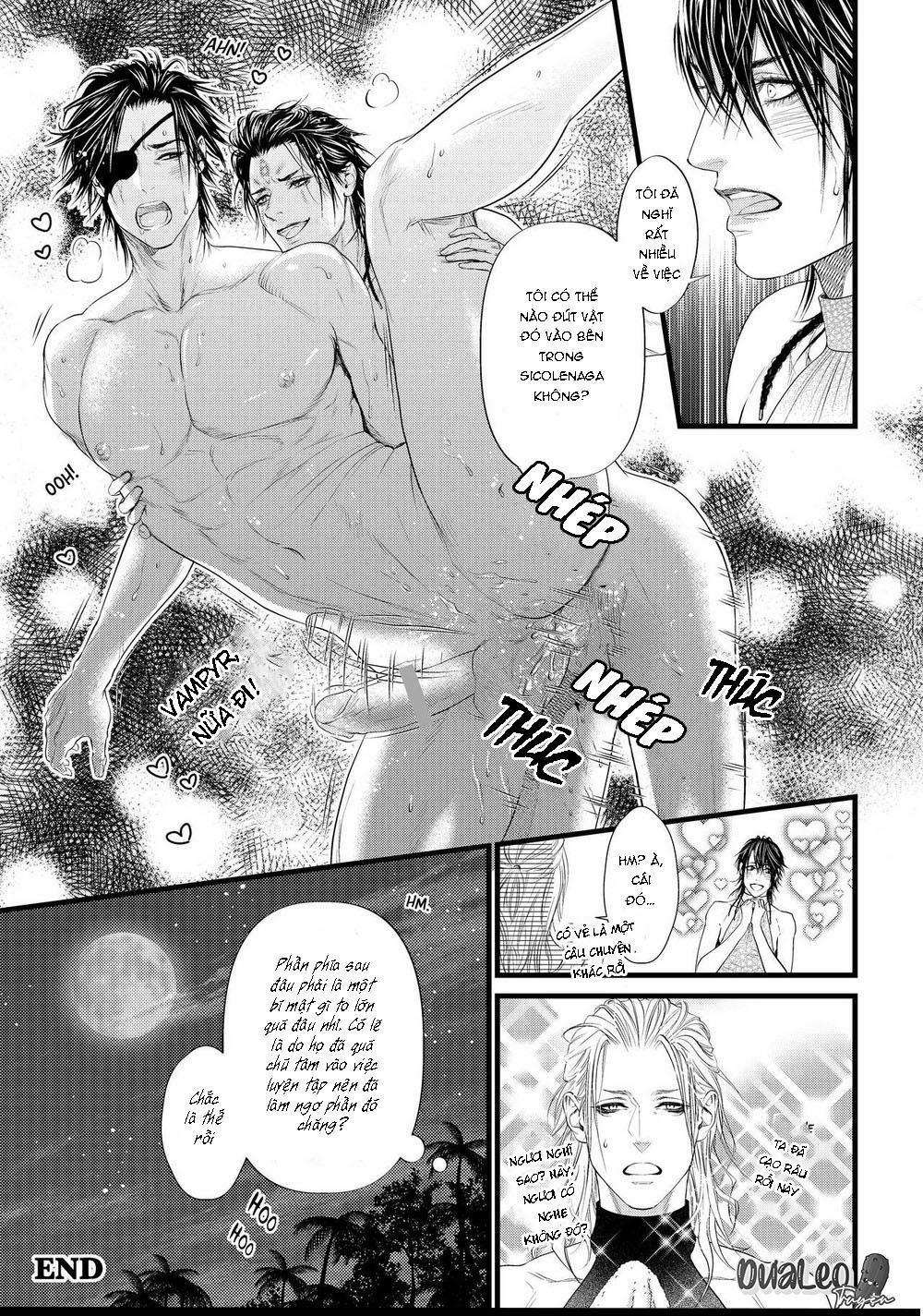 8 CHÀNG TRAI ĐẤU KIẾM TRÊN ĐẢO 7 trang 10