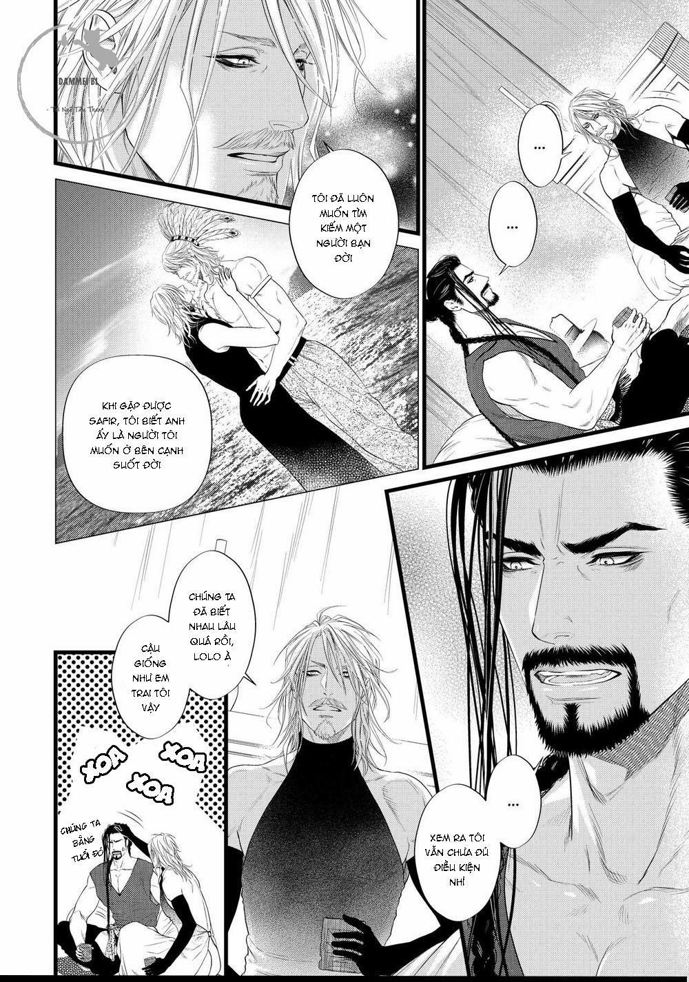 8 CHÀNG TRAI ĐẤU KIẾM TRÊN ĐẢO 7 trang 3