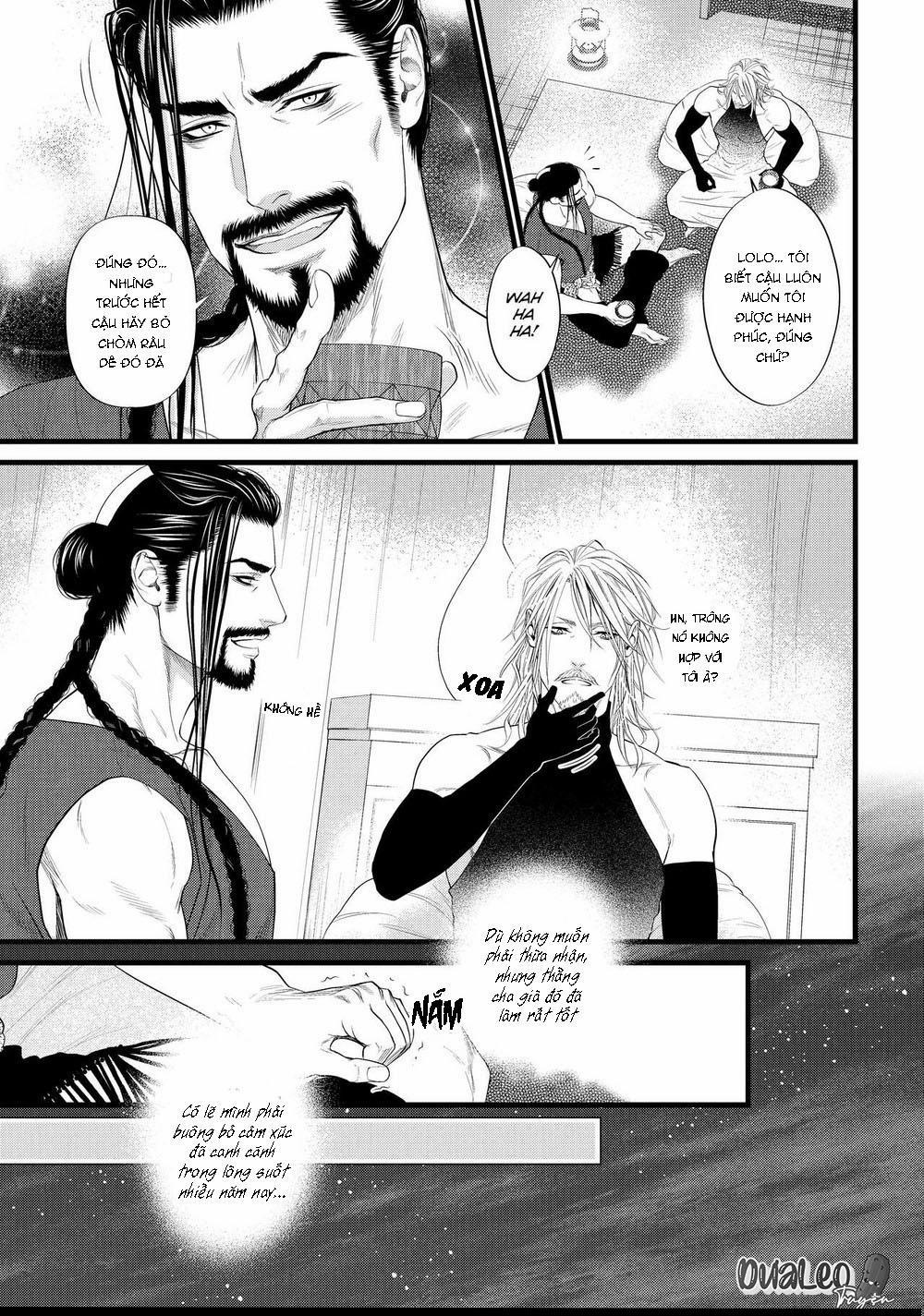 8 CHÀNG TRAI ĐẤU KIẾM TRÊN ĐẢO 7 trang 4