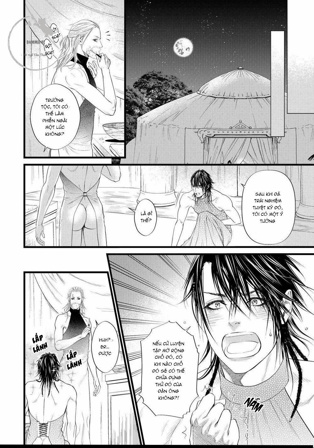 8 CHÀNG TRAI ĐẤU KIẾM TRÊN ĐẢO 7 trang 9