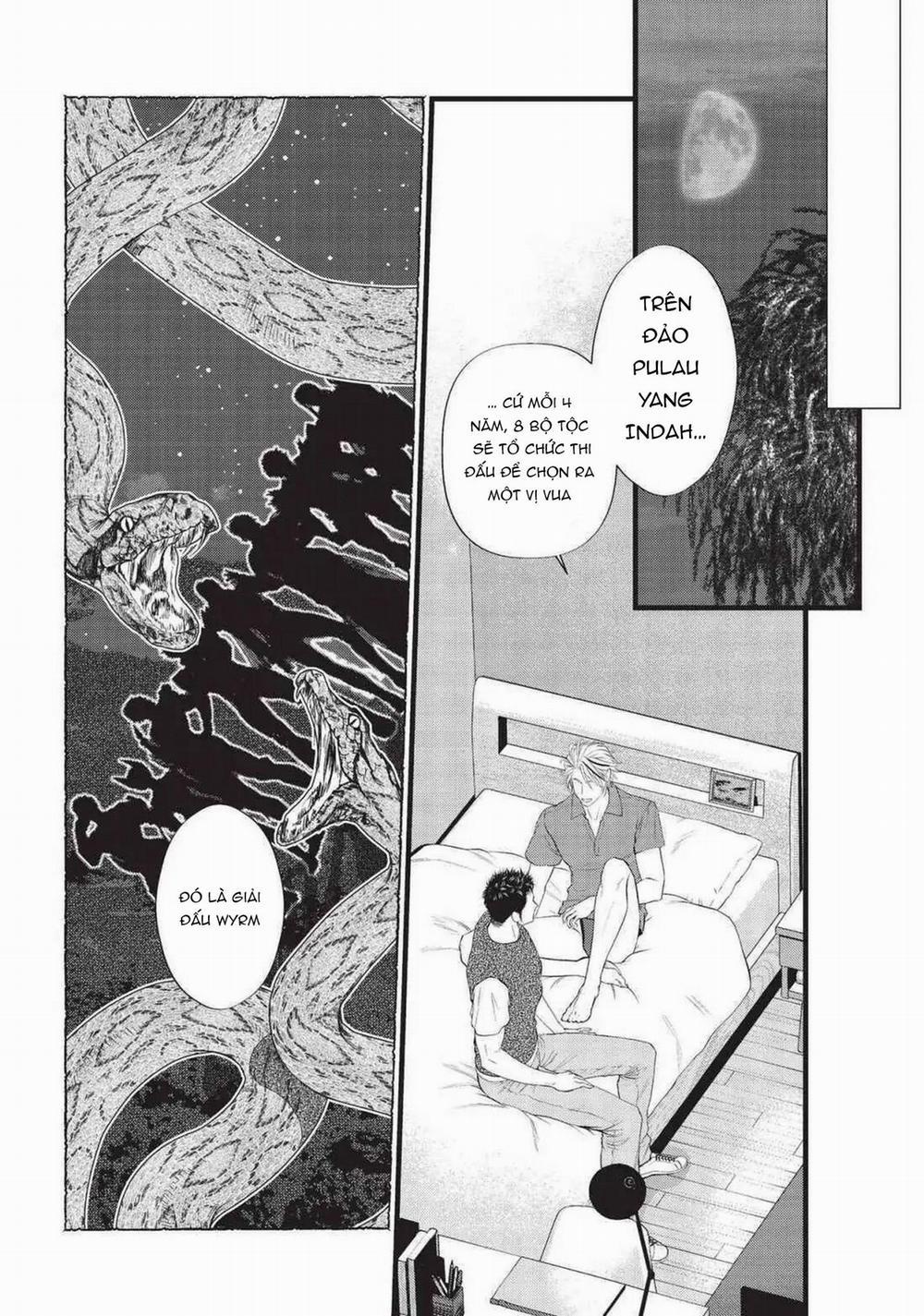 8 CHÀNG TRAI ĐẤU KIẾM TRÊN ĐẢO 9 trang 10