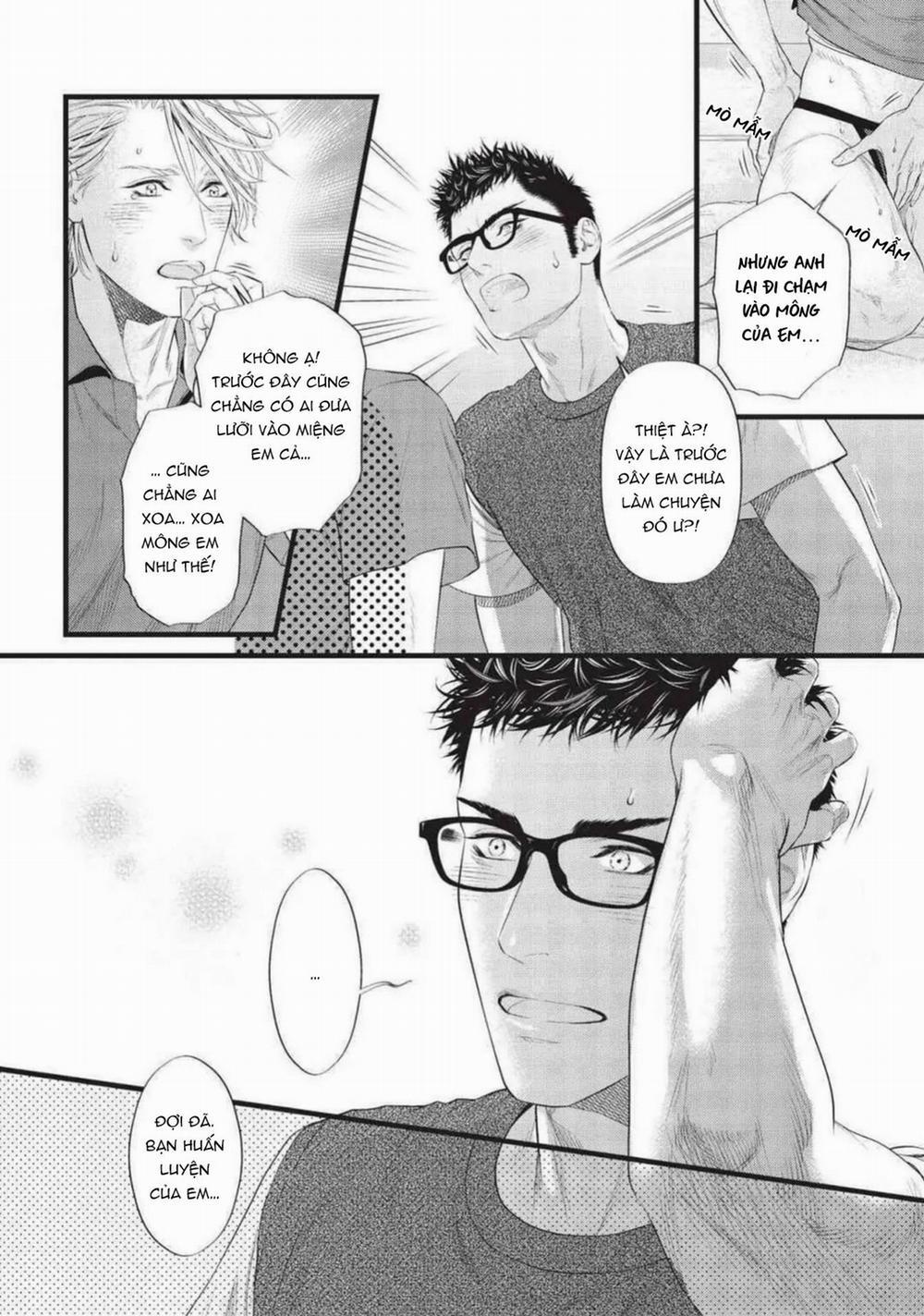 8 CHÀNG TRAI ĐẤU KIẾM TRÊN ĐẢO 9 trang 18