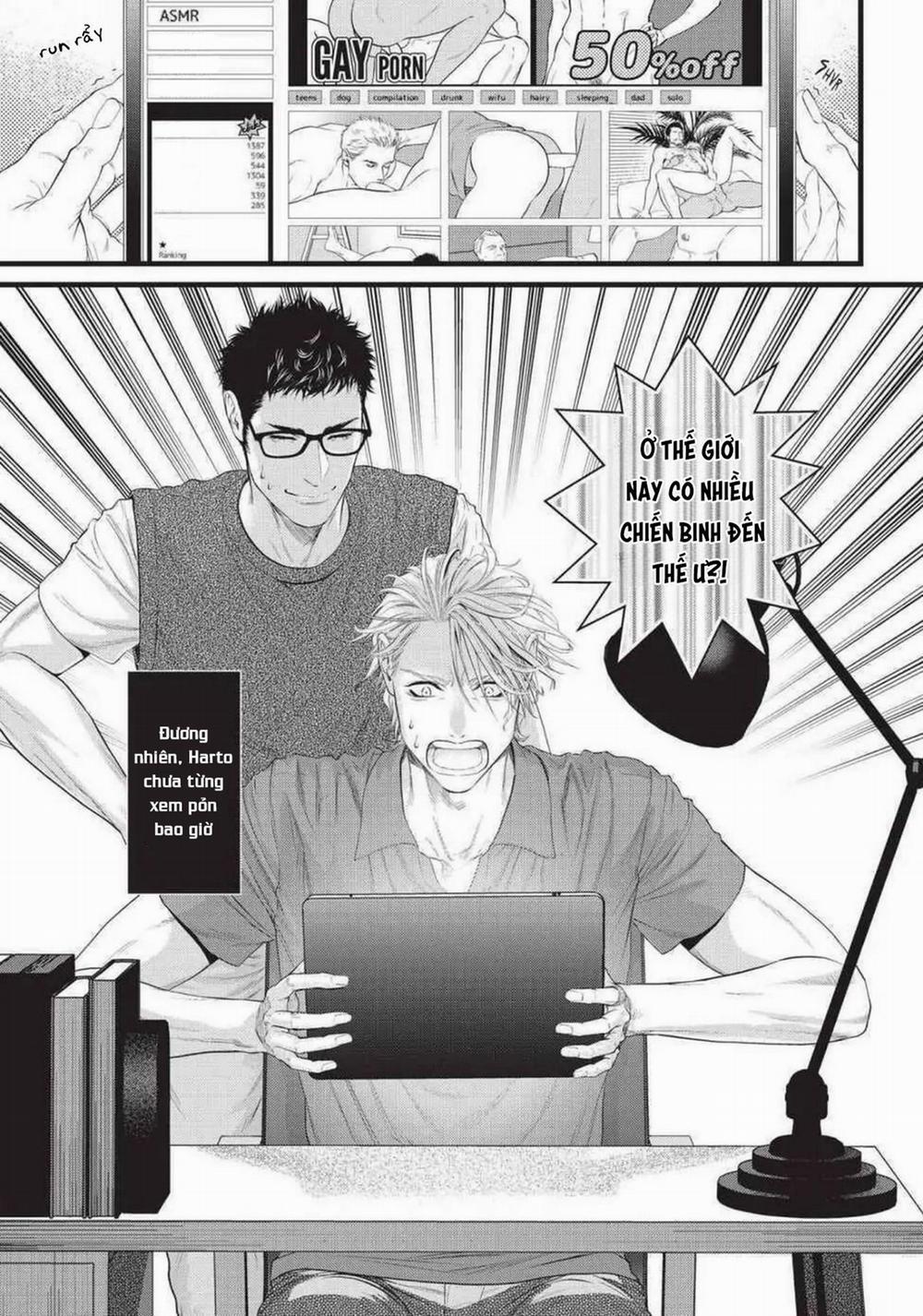 8 CHÀNG TRAI ĐẤU KIẾM TRÊN ĐẢO 9 trang 21