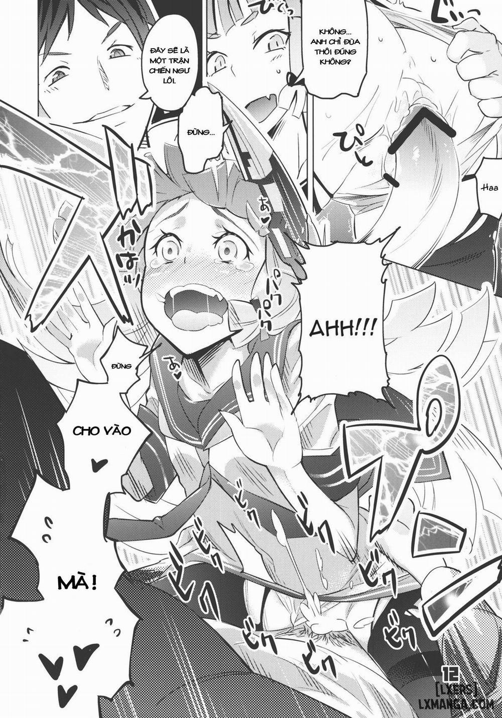 93 Shiki Sanso Gyorai Oneshot trang 11