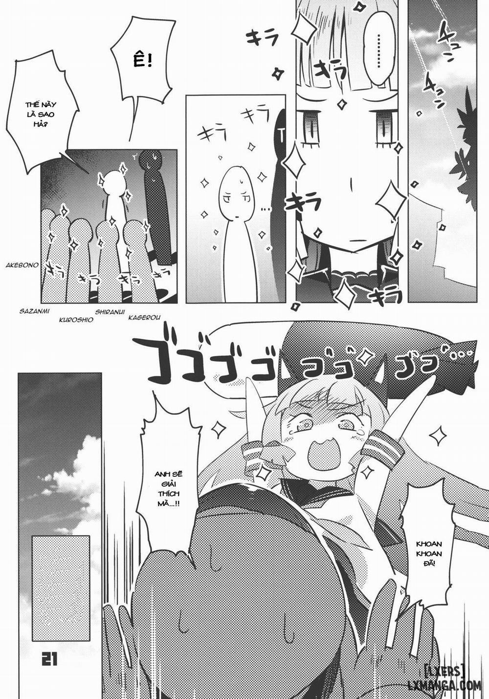 93 Shiki Sanso Gyorai Oneshot trang 20