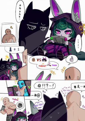 Đọc truyện tranh 狂暴鸿儒熬夜波比