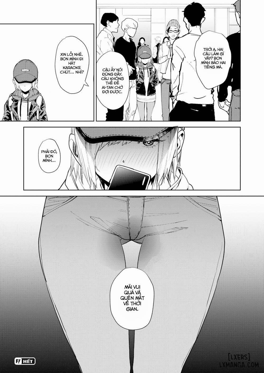 96 [Black] Oneshot trang 17