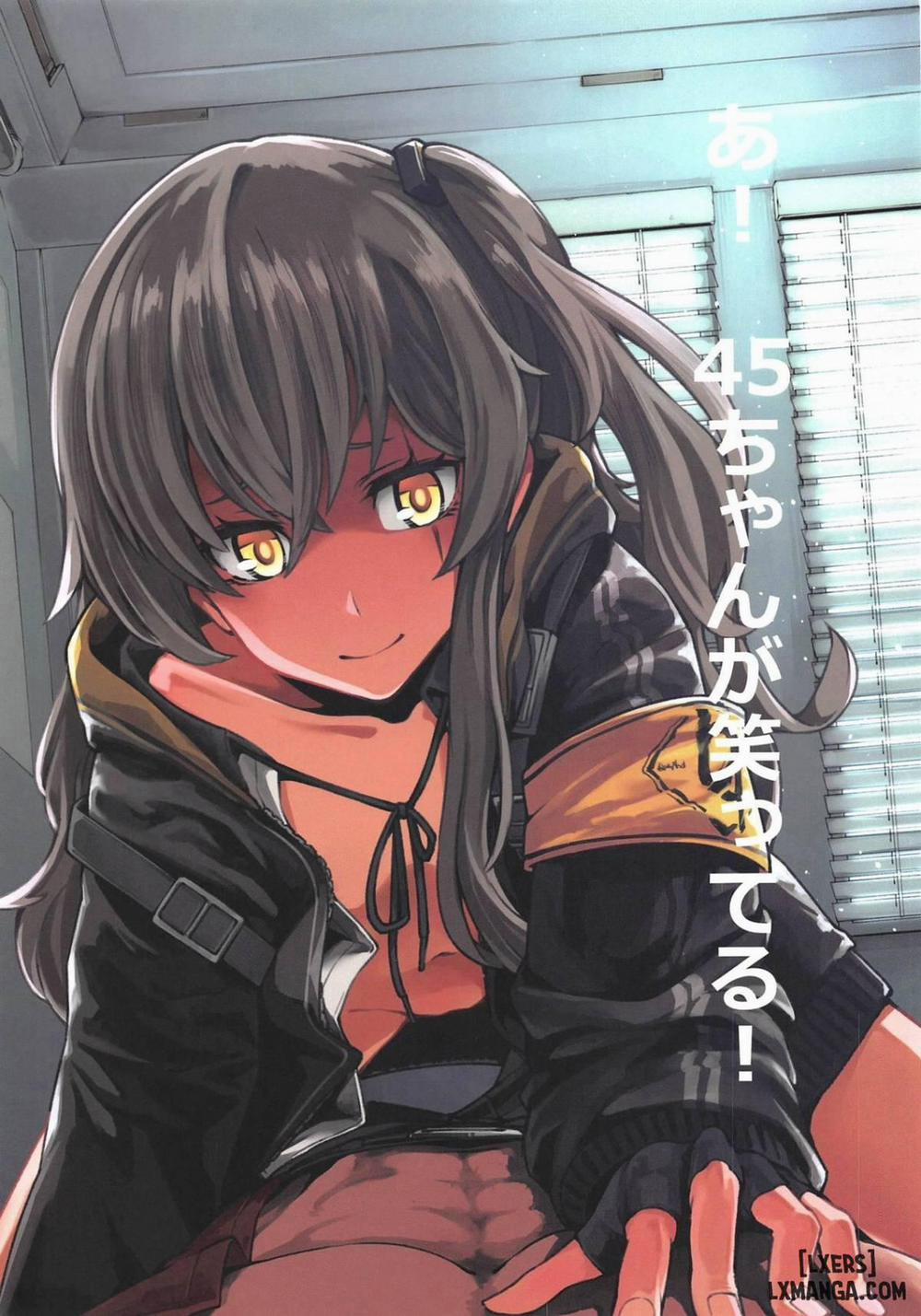 A! 45-chan ga Waratteru Oneshot trang 0