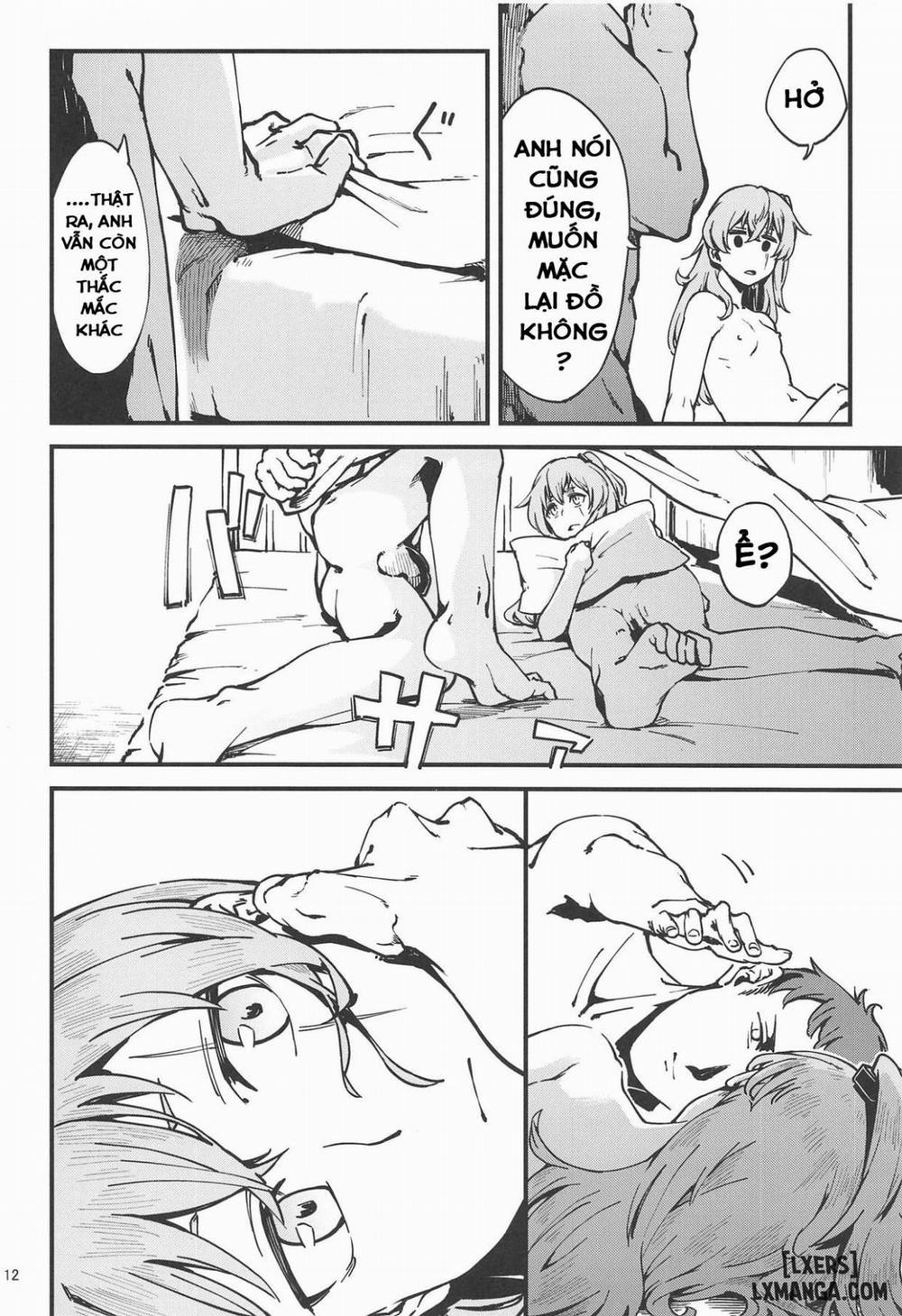 A! 45-chan ga Waratteru Oneshot trang 10