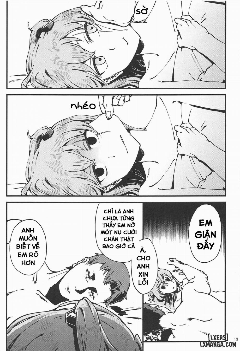 A! 45-chan ga Waratteru Oneshot trang 11