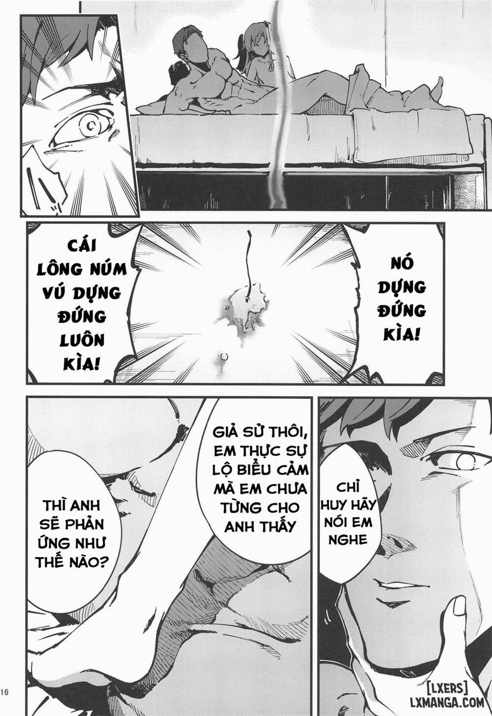 A! 45-chan ga Waratteru Oneshot trang 14