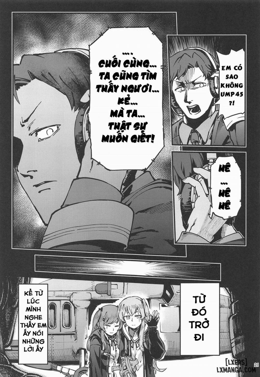 A! 45-chan ga Waratteru Oneshot trang 19