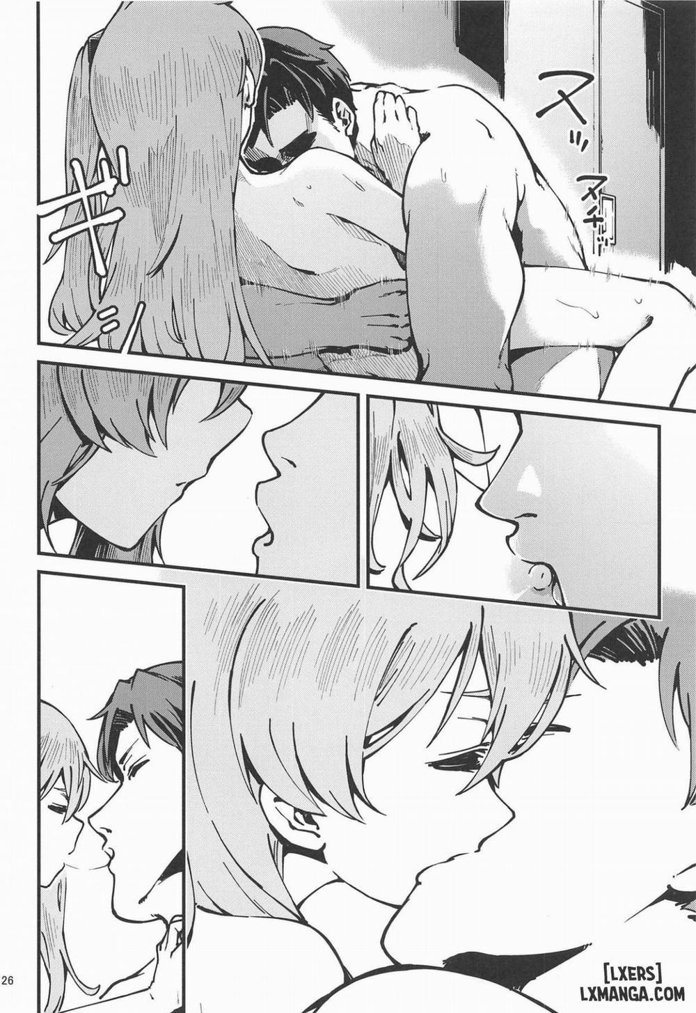 A! 45-chan ga Waratteru Oneshot trang 24