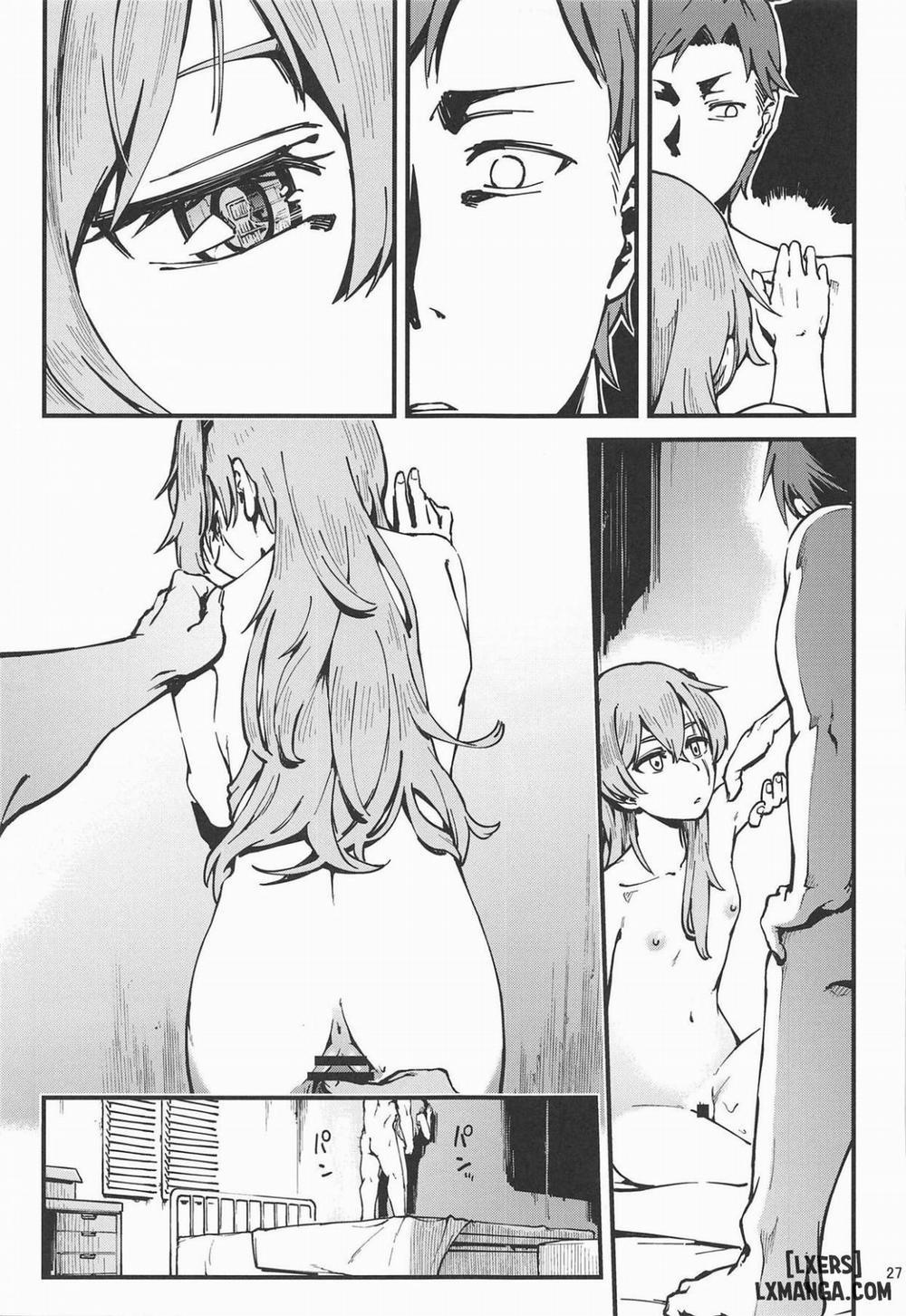 A! 45-chan ga Waratteru Oneshot trang 25