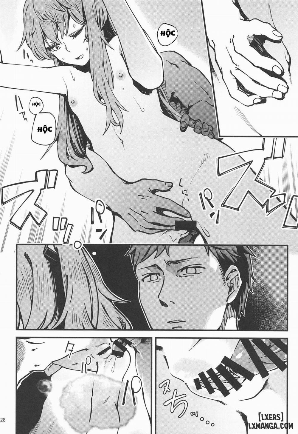 A! 45-chan ga Waratteru Oneshot trang 26